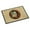 American Eskimo 2302, variant on Labrador Retriever Christmas Flowers Doormat 36 in x 24 in