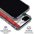 thumbnail image 2 of Skinit Mexico Flag iPhone 16e Clear Case, 2 of 4