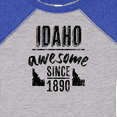 thumbnail image 4 of Inktastic Idaho Awesome Since 1890 Boys or Girls Baby Bodysuit, 4 of 5