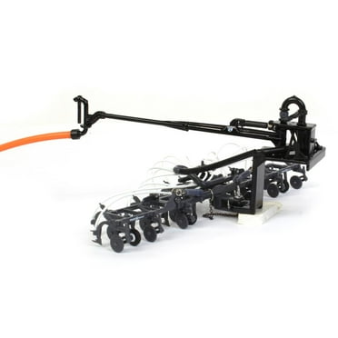 1/64 High Detail Puck Manure Spreading 4-Wheel Drive Tractor Mounted Swingarm With Dietrich Toolbar PCK-002