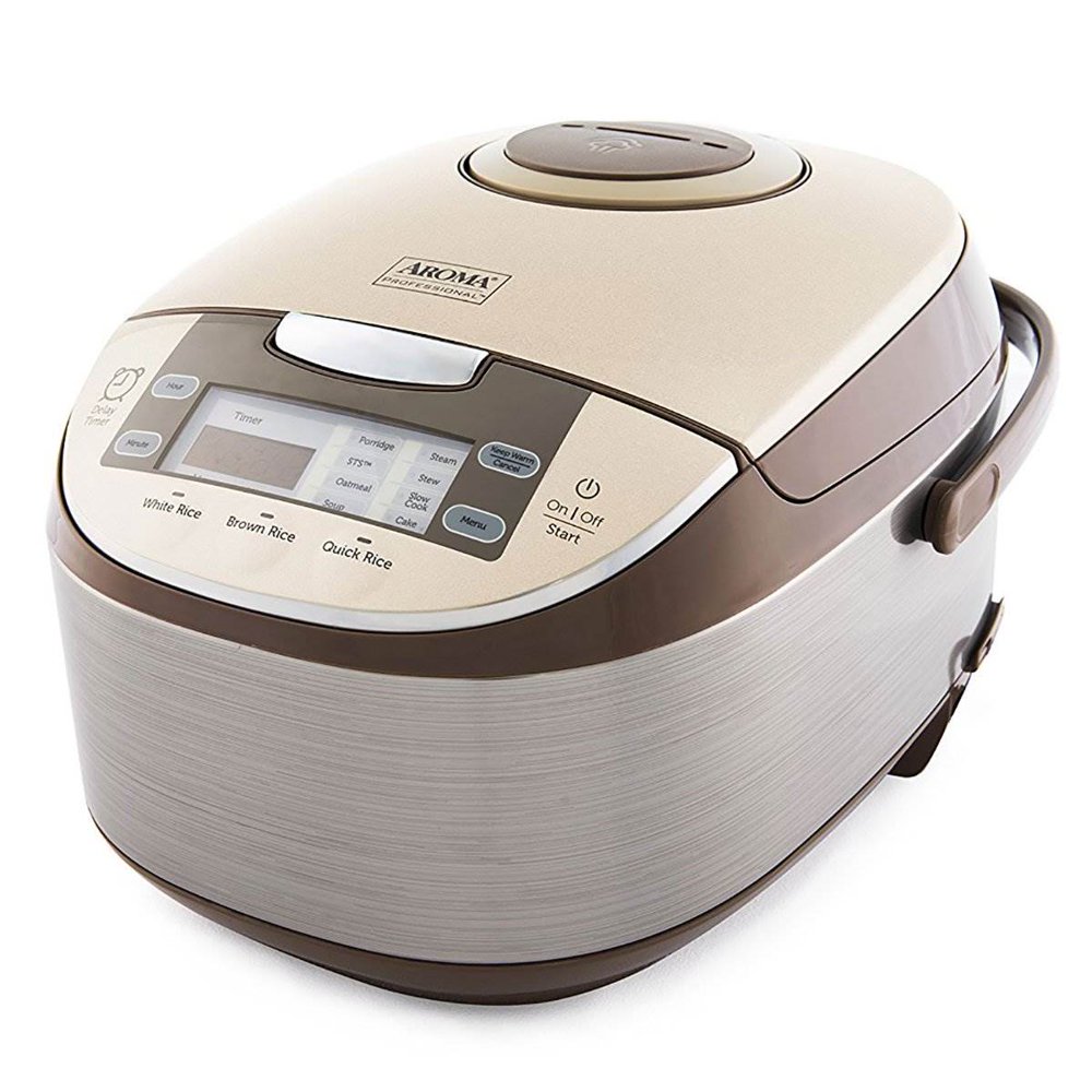Aroma Professional Electric 12 Cup Rice & Multi Cooker & Steamer with