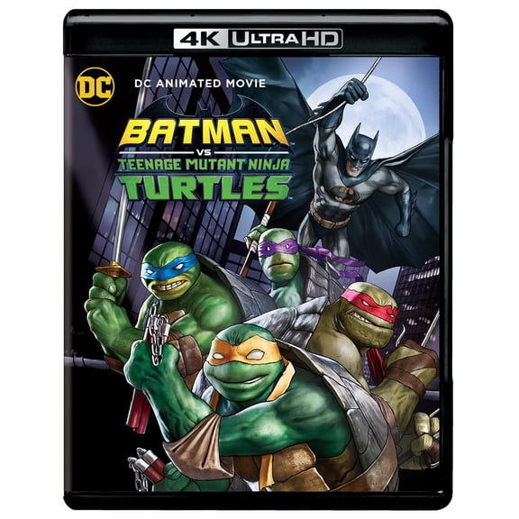 Batman Vs. Teenage Mutant Ninja Turtles [UHD]