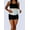 Black, variant on Double Closure Abdominal Binder Compression Wrap - Postpartum Waist Trainer Abdominal Binder (X-Large Black)