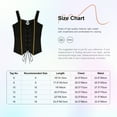 thumbnail image 5 of TiaoBug Kids Girls Medieval Renaissance Pirate Costume Victorian Vest Waistcoat Sleeveless Dressy Jacket Pink 16, 5 of 5