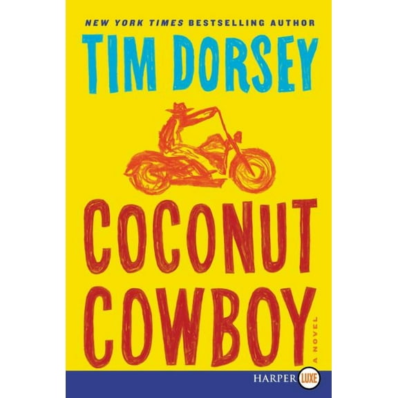 Serge Storms Coconut Cowboy, Book 20, (Paperback)