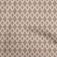 thumbnail image 1 of oneOone Silk Tabby White Fabric Asian Kilim Dress Material Fabric Print Fabric By The Yard 42 Inch Wide, 1 of 5