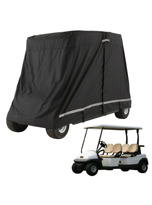 4 Passenger Golf Cart Covers in Golf Cart Covers