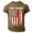 0-Gold662, variant on Hienoo Boys USA's 250Th Independence Day T-Shirt 4Th of July Short Sleeve Tee, Sizes 1-13