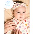 thumbnail image 4 of Garanimals Baby Girl Layette 5-Piece Newborn, 4 of 8