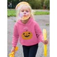 thumbnail image 2 of Happy Halloween Happy Pumpkin Hoodie Toddler -Image by Shutterstock,  4 Toddler, 2 of 4