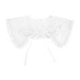 thumbnail image 1 of Miangastore Faux Col Chaud d'Hiver, Châle/étole à Col Détachable pour Femmes, Dames, Filles, 1 of 9