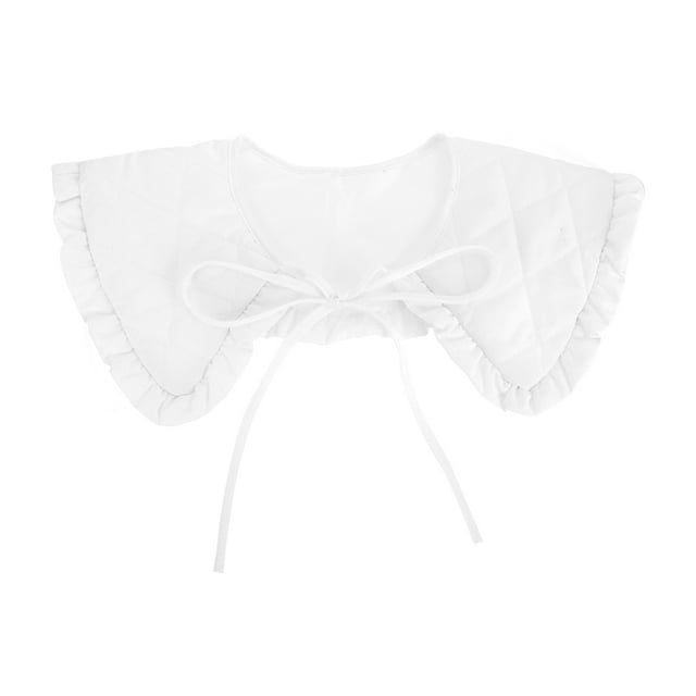 Miangastore Faux Col Chaud d'Hiver, Châle/étole à Col Détachable pour Femmes, Dames, Filles