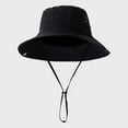 thumbnail image 4 of Purcolt Unisex Sun Hat Summer Wide Brim UPF 50+ Bucket Hats Waterproof Foldable Safari Cap for Fishing Hiking Camping, 4 of 4