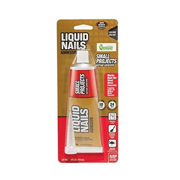 Liquid Nails Ln700 4 Ounce (2 Pack) Small Projects And Repairs Adhesive 1