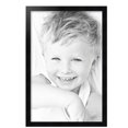 thumbnail image 2 of ArtToFrames 19" x 29" Black Stain Picture Frame, 19x29 inch Black Wood Poster Frame (WOM-4088), 3 Pack, 2 of 8