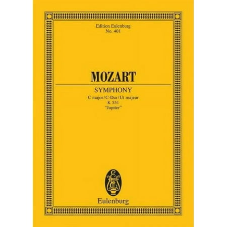 Symphony No. 41 in C Major, K. 551 Jupiter