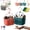 2pcs-B, variant on Portable Plastic Shower Storage Basket With Hanging Hook, Multi-Purpose Shower Caddy Tote Organizer, Space Saving Carry Bin For Bathroom, Dorm, Gym And Travel