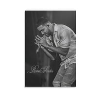 Romeo Santos 4 Canvas Poster Wall Decorative Art Painting Living Room Bedroom Decoration Gift