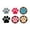 2, variant on Punch Needle Coasters Kit,6-pattern punch needle Needle Coasters Kit ,Punch Art for Beginners,Suitable for Home Decoration