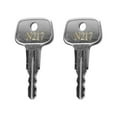 thumbnail image 2 of N217 Car Rack Replacement Key, Replacement Key for Yakima and Thule Ski, Box,Roof,Carrier Racks and Crossbars-Codes N217 [2 pcs]$$Sport & Recreation Other, 2 of 7