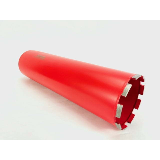 BLUEROCK ® 4.5" Diamond WET Coring Bit for Concrete Core Drilling cement brick stone rebar