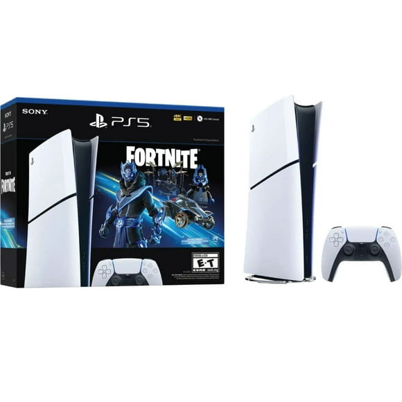 Consola Play Station 5 Slim Edición Fortnite Cobalt Star
