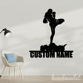 thumbnail image 5 of Handmadetneonsign Muay Thai Metal Wall Art Light, Muay Thai Player Metal Sign Wall Decor, Home Metal Decor 62420, 5 of 5