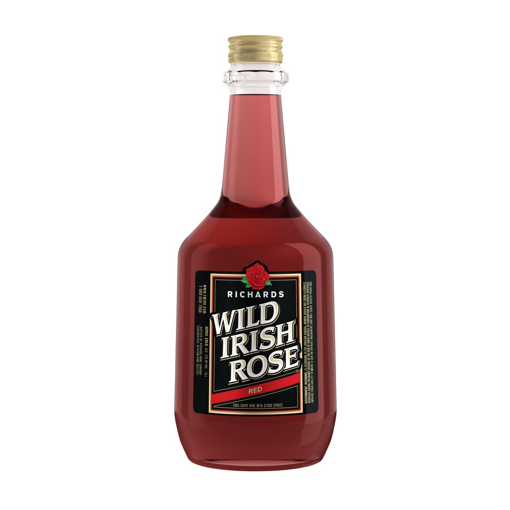 Richards Wild Irish Rose Red Wine 15 L