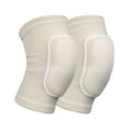 thumbnail image 1 of Naiovety Rodilleras Fit-All con forma de pierna para deportes y voleibol, tela transpirable, algodón, deportes para niños Ropa Deportiva, Zapatos Blanco Como se muestra, 1 of 6