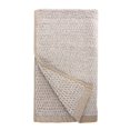thumbnail image 4 of Everplush Diamond Jacquard 2 Pack Bath Towels Set, (30 x 56), Khaki (Light Brown) 2 Piece, 4 of 5