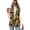 Autumn Pumpkin Sunflower Print, variant on Chririnla Tropical Floral Pattern Women's Sleeveless Waistcoat Vest for Work Summer, Lightweight Women's Sleeveless Suit Vest Wrinkle Resistant Women's Sleeveless Blazer Vest