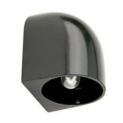 Sea Gull Lighting Ambiance Surface Mounted Deck Light in Black - 9396-12