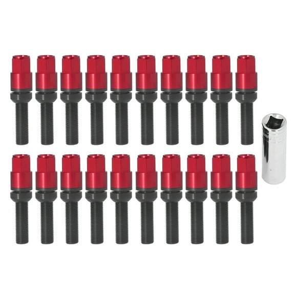 Wheel Accessories,M14x1.5 Lug Bolts Cone Lug Bolts Cone Seat Lug Bolts Solid Performance