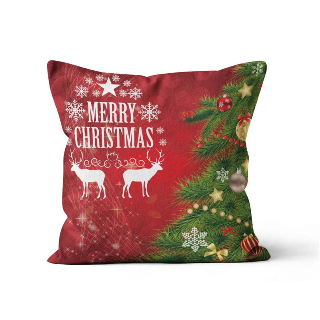 Decor Cushion Cover Christmas 
