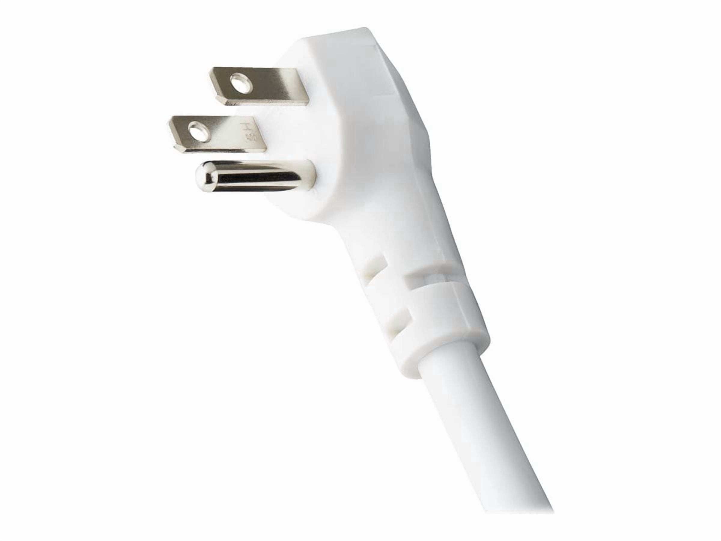 Tripp Lite 15ft 6-Outlet 4 USB Surge Protector Power Strip White TLP64USBRA15