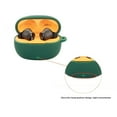 thumbnail image 2 of Soft Silicone Earphone Cover For Realme Buds T200 Lite Headset Protector Z7, 2 of 8