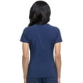 thumbnail image 2 of Dickies EDS Essentials Scrubs, V-Neck Womens Tops with Four-Way Stretch and Moisture Wicking DK615, 2 of 4