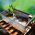 thumbnail image 5 of Turtle breeding tank ecological small amphibious household turtle breeding, 5 of 5