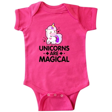 

Inktastic Unicorns are Magical Gift Baby Boy or Baby Girl Bodysuit