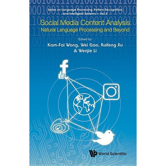 Language Processing, Pattern Recognition Social Media Content Analysis, Book 3, (Hardcover)