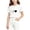 White, variant on Ashyfjp Girls Basic Tops Trendy Short Sleeve Crew Neck Tee with Clean Front Chest Print Comfortable Breathable Summer Outfit