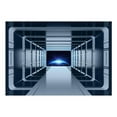 thumbnail image 3 of Tiptophomedecor 3D Illusion Wallpaper Wall Mural - Galactic Gates, 3 of 4