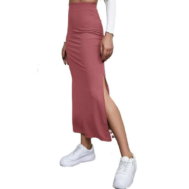 Women's pencil top skirts long