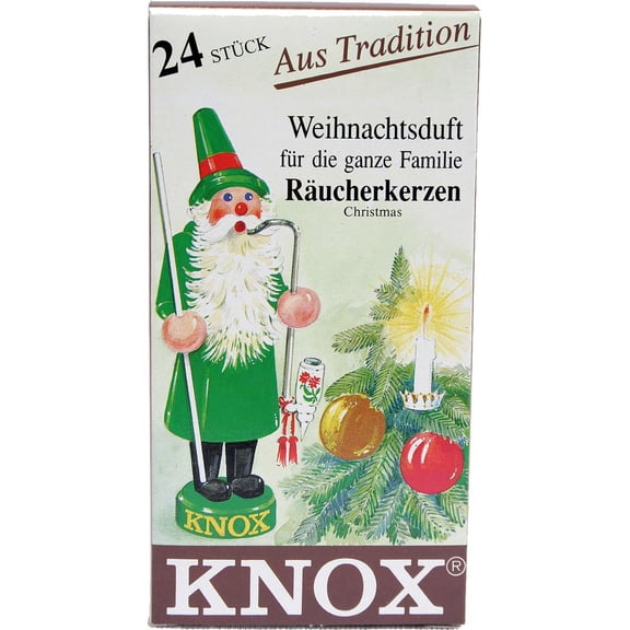 Knox Large Incense - "Xmas" scent - box of 24 pcs