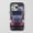 Design 01, variant on Semi Truck for All iPhone Series Tough Phone Case Graphic Art Purple