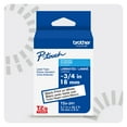thumbnail image 6 of Brother P-touch TZeS241 Black Print on White Label Tape, 3/4 in x 26.2 ft Strong Adhesive Laminated, 1-Piece, 6 of 12