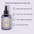 thumbnail image 4 of CARe Fresh Lavender Scent Car Air Freshener Spray for Vehicle (2 pack), 4 of 5
