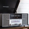 thumbnail image 4 of Sistema estéreo integrado Crosley CR7016A-BK 7 en 1 con Bluetooth, 4 of 9
