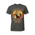 thumbnail image 2 of Mens Funny Vintage Dolly T-Shirt Country Music Legend Tshirt Short Sleeve Crewneck Graphic Tees Fall Fashion Tops XL, 2 of 3