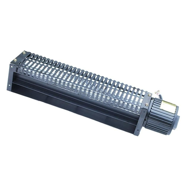 Intercambiador de calor de componentes de audio para automóvil con ventilador de refrigeración de flujo cruzado Blcak, 220V, 45W, 0.16A Baoblaze Ventilador de enfriamiento cruzado
